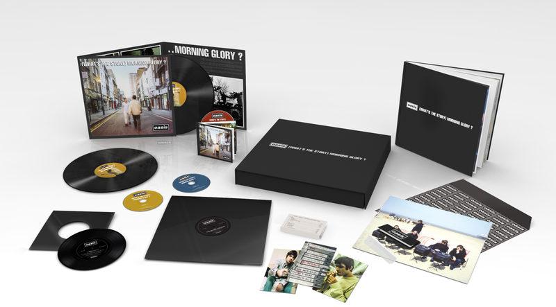 Illustration for article titled Win a copy of Oasis’ super deluxe (What’s The Story) Morning Glory box set